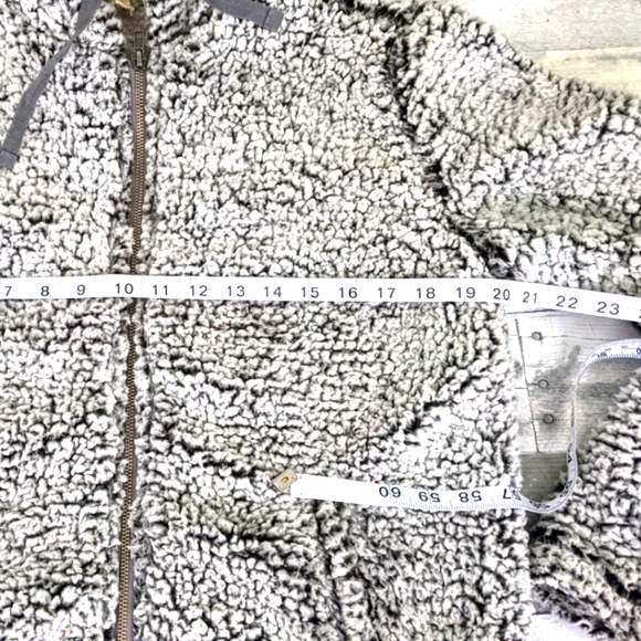 Thread Supply Teddy Zip Up Sweater oversize XS - Picture 9 of 12